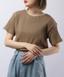 Arinomama 針抜きリブTシャツ