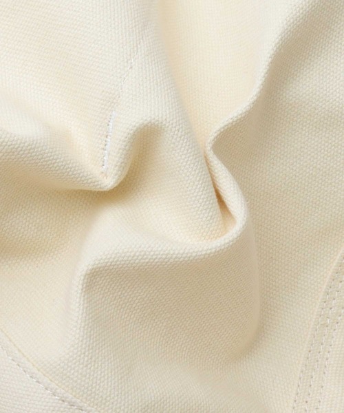 （What it isNt）ART BY MARKGONZALES（ワットイットイズント）の「キャンバス ニュースペーパーバッグ（ショルダーバッグ・メンズ・ホワイト系その他2/ホワイト系その他/ホワイト系その他3・FREE）」の18枚目の写真