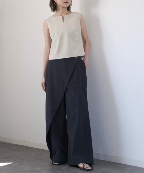 セール】バッククロスベスト / original back cross vest ベスト