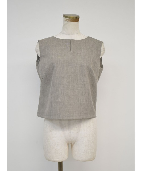 セール】バッククロスベスト / original back cross vest ベスト