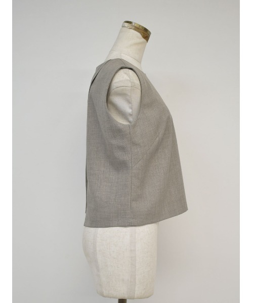 セール】バッククロスベスト / original back cross vest ベスト