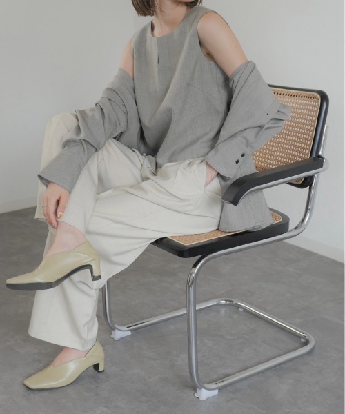 セール】バッククロスベスト / original back cross vest ベスト