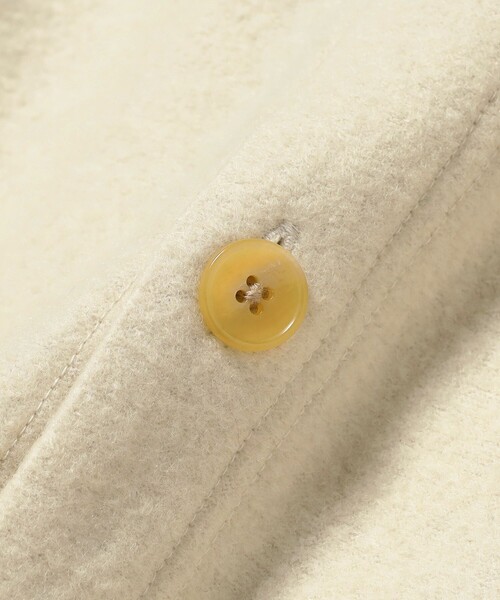 ORCIVAL（オーシバル）の「ORCIVAL × Ray BEAMS / 別注 ウールジャージ― Vネック カーディガン（カーディガン/ボレロ・レディース・チャコールグレー/グレー/ナチュラル・ONE SIZE）」の13枚目の写真