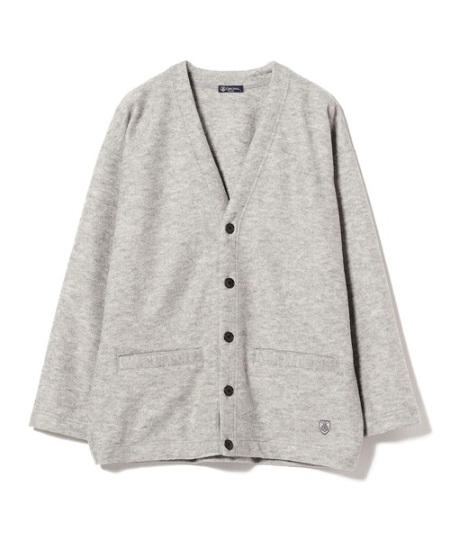 ORCIVAL（オーシバル）の「ORCIVAL × Ray BEAMS / 別注 ウールジャージ― Vネック カーディガン（カーディガン/ボレロ・レディース・チャコールグレー/グレー/ナチュラル・ONE SIZE）」の12枚目の写真