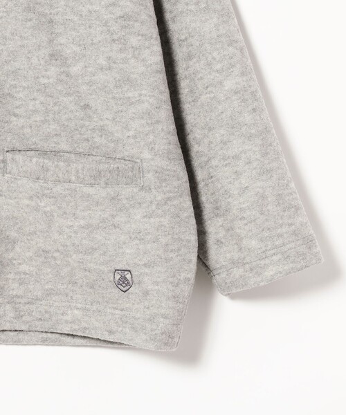 ORCIVAL（オーシバル）の「ORCIVAL × Ray BEAMS / 別注 ウールジャージ― Vネック カーディガン（カーディガン/ボレロ・レディース・チャコールグレー/グレー/ナチュラル・ONE SIZE）」の10枚目の写真