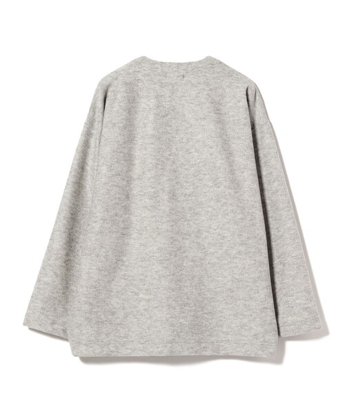 ORCIVAL（オーシバル）の「ORCIVAL × Ray BEAMS / 別注 ウールジャージ― Vネック カーディガン（カーディガン/ボレロ・レディース・チャコールグレー/グレー/ナチュラル・ONE SIZE）」の9枚目の写真