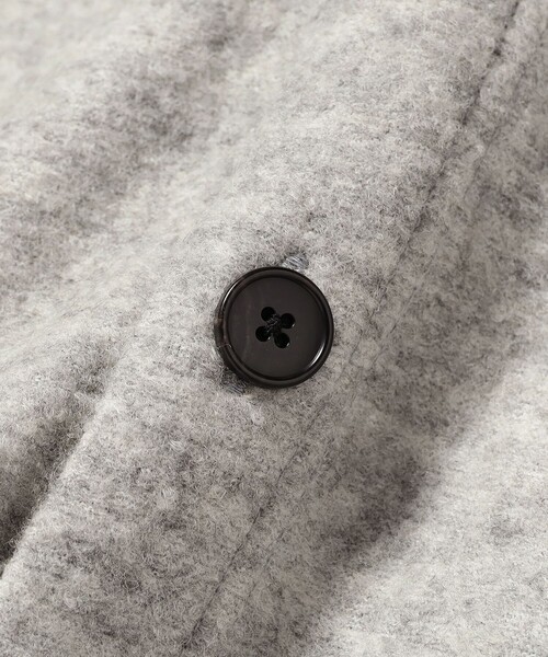 ORCIVAL（オーシバル）の「ORCIVAL × Ray BEAMS / 別注 ウールジャージ― Vネック カーディガン（カーディガン/ボレロ・レディース・チャコールグレー/グレー/ナチュラル・ONE SIZE）」の8枚目の写真