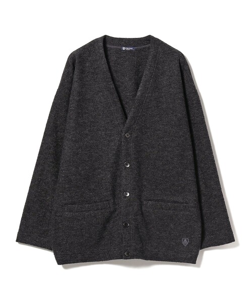 ORCIVAL（オーシバル）の「ORCIVAL × Ray BEAMS / 別注 ウールジャージ― Vネック カーディガン（カーディガン/ボレロ・レディース・チャコールグレー/グレー/ナチュラル・ONE SIZE）」の7枚目の写真