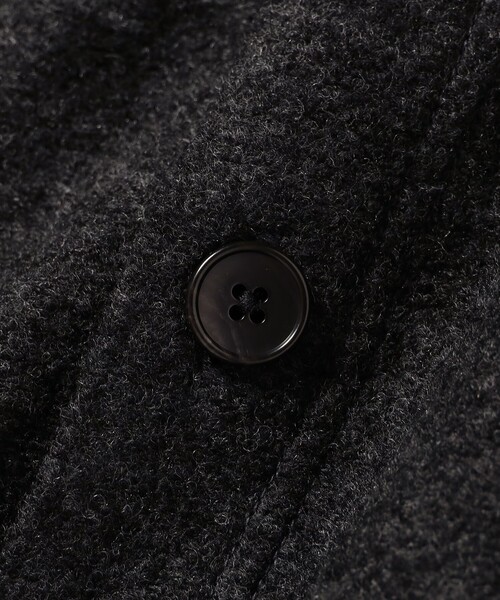 ORCIVAL（オーシバル）の「ORCIVAL × Ray BEAMS / 別注 ウールジャージ― Vネック カーディガン（カーディガン/ボレロ・レディース・チャコールグレー/グレー/ナチュラル・ONE SIZE）」の5枚目の写真