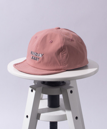 RIVER UP（リバーアップ）の「＜BASIQUENTI＞【消臭＆抗菌＆丸洗い可】SUNDAY BEST ユニセックス アンパイヤ ショートブリム キャップ（キャップ）」