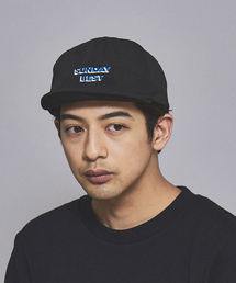 RIVER UP（リバーアップ）の「＜BASIQUENTI＞【消臭＆抗菌＆丸洗い可】SUNDAY BEST ユニセックス アンパイヤ ショートブリム キャップ（キャップ）」