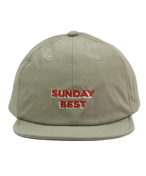 RIVER UP（リバーアップ）の「＜BASIQUENTI＞【消臭＆抗菌＆丸洗い可】SUNDAY BEST ユニセックス アンパイヤ ショートブリム キャップ（キャップ・メンズ・ブラック/ベージュ/ネイビー/セージグリーン/ピンク・フリー）」の18枚目の写真