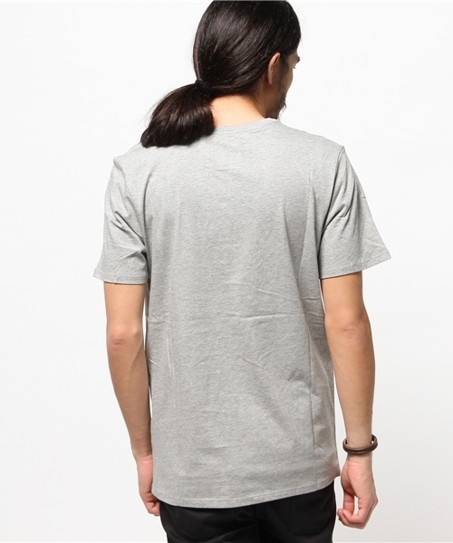 NIKE SPORTSWEAR（ナイキスポーツウェアー）の「メンズ ナイキ フローラル プリント Tシャツ NIKE TEE-FLORAL JDI 666532（Tシャツ/カットソー・メンズ・ダークグレー/ホワイト/ブラック/グレー・SMALL/X-LARGE/LARGE/MEDIUM）」の7枚目の写真