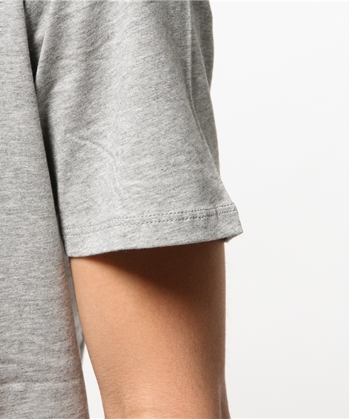 NIKE SPORTSWEAR（ナイキスポーツウェアー）の「メンズ ナイキ フローラル プリント Tシャツ NIKE TEE-FLORAL JDI 666532（Tシャツ/カットソー・メンズ・ダークグレー/ホワイト/ブラック/グレー・SMALL/X-LARGE/LARGE/MEDIUM）」の9枚目の写真