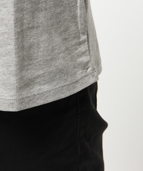 NIKE SPORTSWEAR（ナイキスポーツウェアー）の「メンズ ナイキ フローラル プリント Tシャツ NIKE TEE-FLORAL JDI 666532（Tシャツ/カットソー・メンズ・ダークグレー/ホワイト/ブラック/グレー・SMALL/X-LARGE/LARGE/MEDIUM）」の10枚目の写真