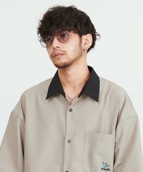 SILVER BULLET(シルバーバレット)の「『SILVER BULLET SELECT AC/シルバーバレットセレクト』UVカットサングラス&だてメガネ(サングラス・メンズ・M/Q/P/K/J/H/E/S/C/G/B/A/L/R/D/T/I/F/N/O・FREE)」の18枚目の写真