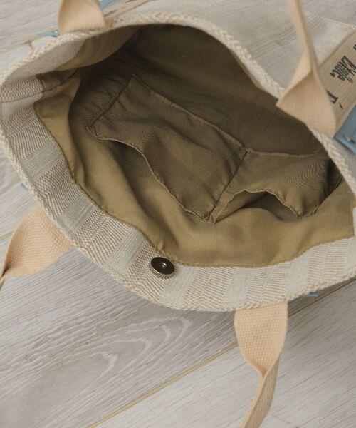 ems excite（エムズエキサイト）の「ロゴテープトートBag（トートバッグ・レディース・ブラック/ブラウン/ブルー・ONE SIZE）」の18枚目の写真