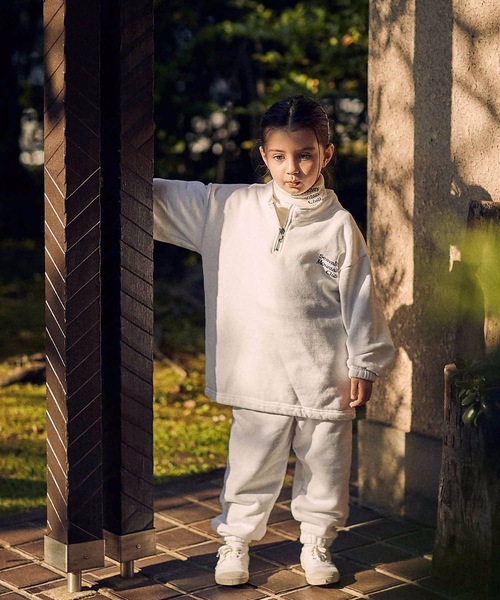 SEA（シー）の「SEA CHIBI Seavalley Mountain Club ハーフジップ