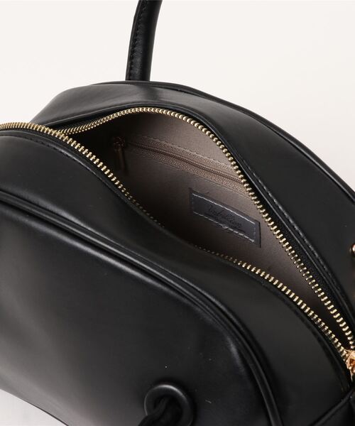 cache cache（カシュ カシュ）の「カシュカシュ cachecache / シェイプデザイン2wayボストンバッグ（ボストンバッグ・レディース・チェック/ベージュ系その他/ブラック・FREE）」の7枚目の写真