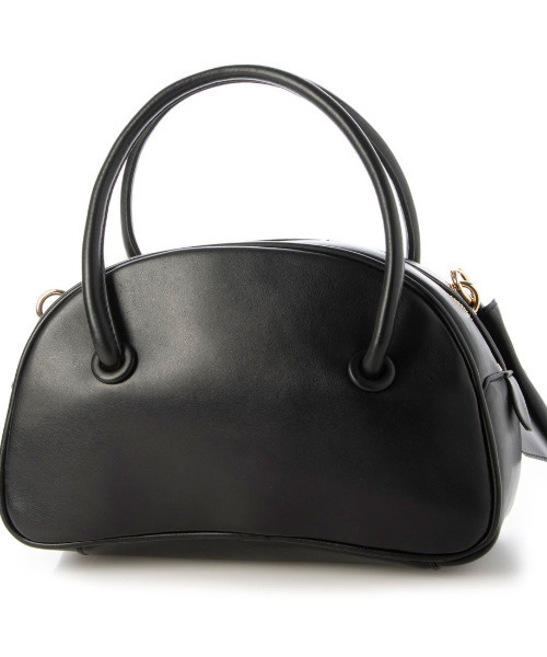 cache cache（カシュ カシュ）の「カシュカシュ cachecache / シェイプデザイン2wayボストンバッグ（ボストンバッグ・レディース・チェック/ベージュ系その他/ブラック・FREE）」の20枚目の写真