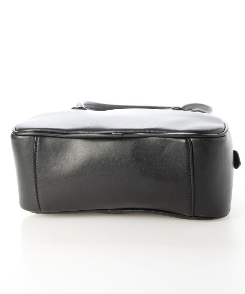 cache cache（カシュ カシュ）の「カシュカシュ cachecache / シェイプデザイン2wayボストンバッグ（ボストンバッグ・レディース・チェック/ベージュ系その他/ブラック・FREE）」の19枚目の写真