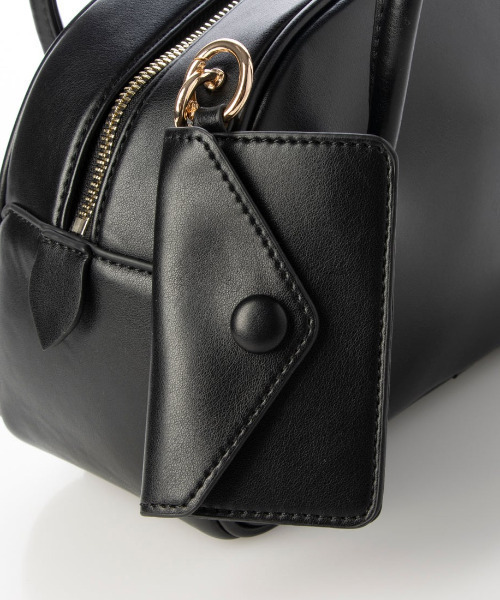 cache cache（カシュ カシュ）の「カシュカシュ cachecache / シェイプデザイン2wayボストンバッグ（ボストンバッグ・レディース・チェック/ベージュ系その他/ブラック・FREE）」の17枚目の写真