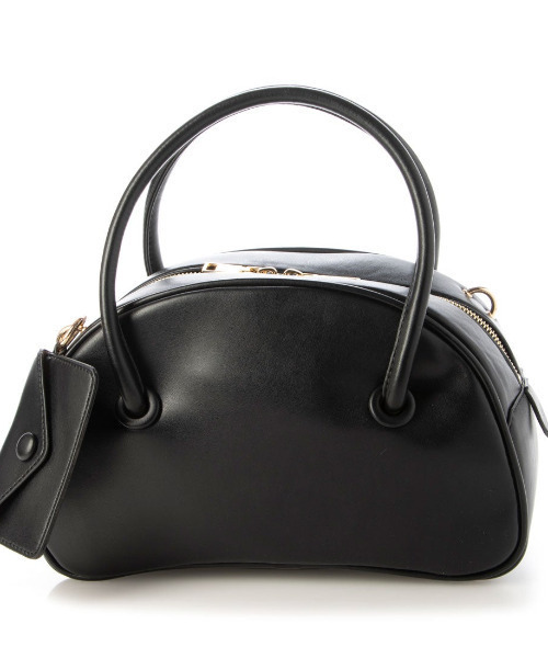 cache cache（カシュ カシュ）の「カシュカシュ cachecache / シェイプデザイン2wayボストンバッグ（ボストンバッグ・レディース・チェック/ベージュ系その他/ブラック・FREE）」の21枚目の写真