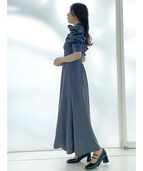 MERCURYDUO（マーキュリーデュオ）の「ダブルストラップパンプス（パンプス・レディース・ダークブラウン/レッド・36/38）」の12枚目の写真