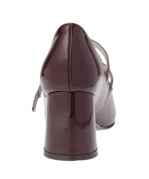 MERCURYDUO（マーキュリーデュオ）の「ダブルストラップパンプス（パンプス・レディース・ダークブラウン/レッド・36/38）」の18枚目の写真