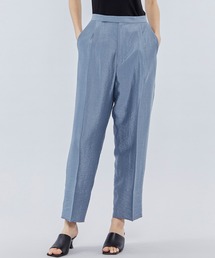 rito structure | 【rito structure/リトストラクチャー】BACK GATHERED SILK PANTS/バックギャザーシルクパンツ(その他パンツ)