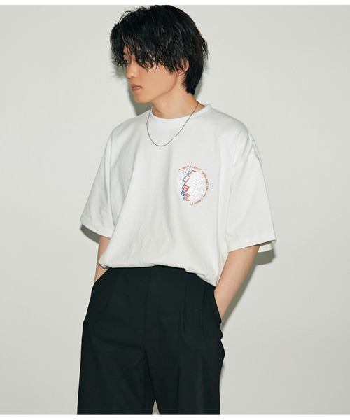ANLIBERTY ANAP(アンリバティアナップ)の「リフレクターラバーT(Tシャツ/カットソー・レディース・ホワイト/ブラック・S/M)」の18枚目の写真