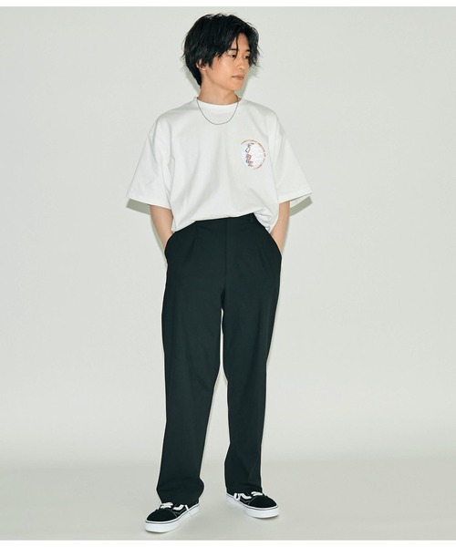 ANLIBERTY ANAP(アンリバティアナップ)の「リフレクターラバーT(Tシャツ/カットソー・レディース・ホワイト/ブラック・S/M)」の7枚目の写真