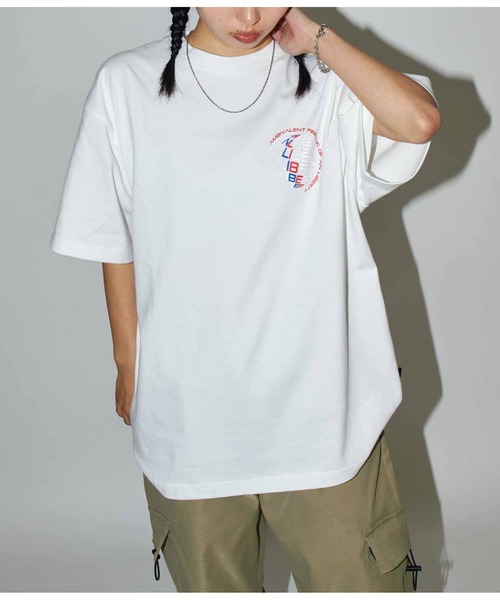 ANLIBERTY ANAP(アンリバティアナップ)の「リフレクターラバーT(Tシャツ/カットソー・レディース・ホワイト/ブラック・S/M)」の19枚目の写真