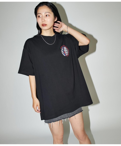 ANLIBERTY ANAP(アンリバティアナップ)の「リフレクターラバーT(Tシャツ/カットソー・レディース・ホワイト/ブラック・S/M)」の16枚目の写真