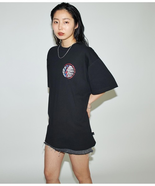 ANLIBERTY ANAP(アンリバティアナップ)の「リフレクターラバーT(Tシャツ/カットソー・レディース・ホワイト/ブラック・S/M)」の11枚目の写真