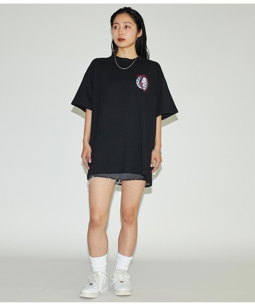 ANLIBERTY ANAP(アンリバティアナップ)の「リフレクターラバーT(Tシャツ/カットソー・レディース・ホワイト/ブラック・S/M)」の22枚目の写真