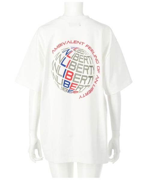 ANLIBERTY ANAP(アンリバティアナップ)の「リフレクターラバーT(Tシャツ/カットソー・レディース・ホワイト/ブラック・S/M)」の9枚目の写真