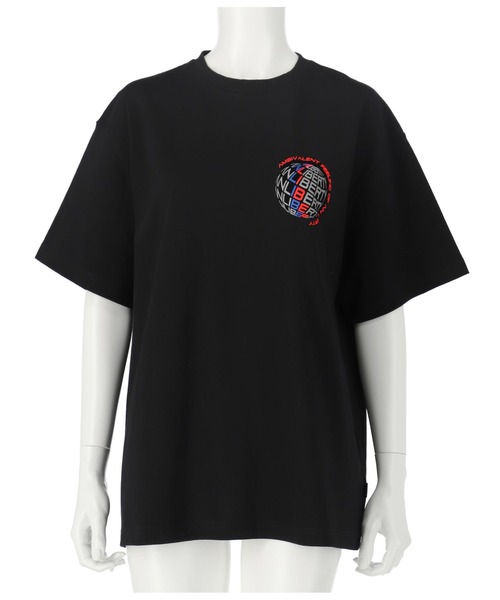 ANLIBERTY ANAP(アンリバティアナップ)の「リフレクターラバーT(Tシャツ/カットソー・レディース・ホワイト/ブラック・S/M)」の6枚目の写真