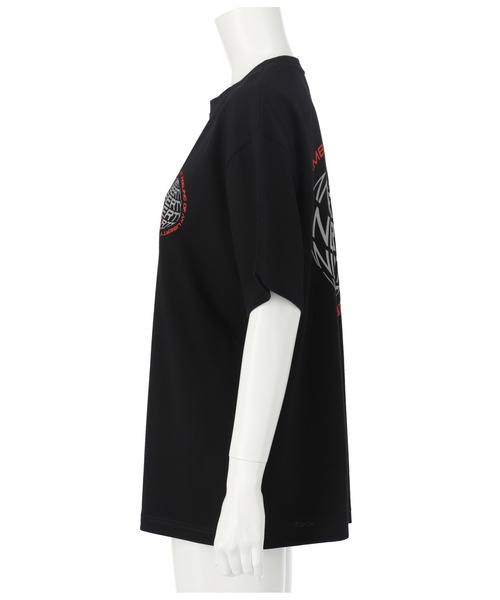 ANLIBERTY ANAP(アンリバティアナップ)の「リフレクターラバーT(Tシャツ/カットソー・レディース・ホワイト/ブラック・S/M)」の17枚目の写真