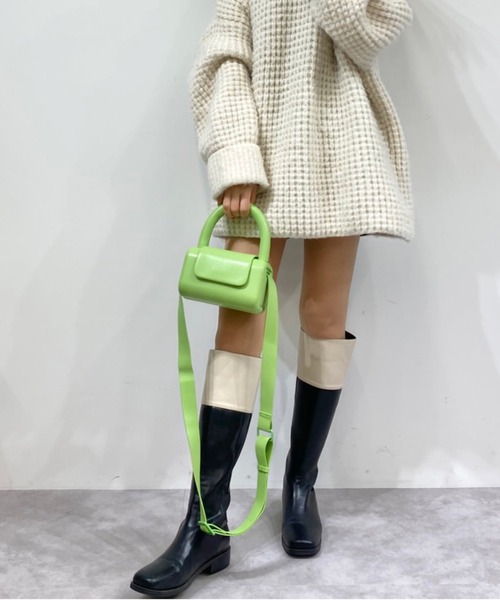 olu. トゥンカロンバッグ Olu.（オルドット）の「トゥンカロンバッグ（ハンドバッグ）」 - WEAR