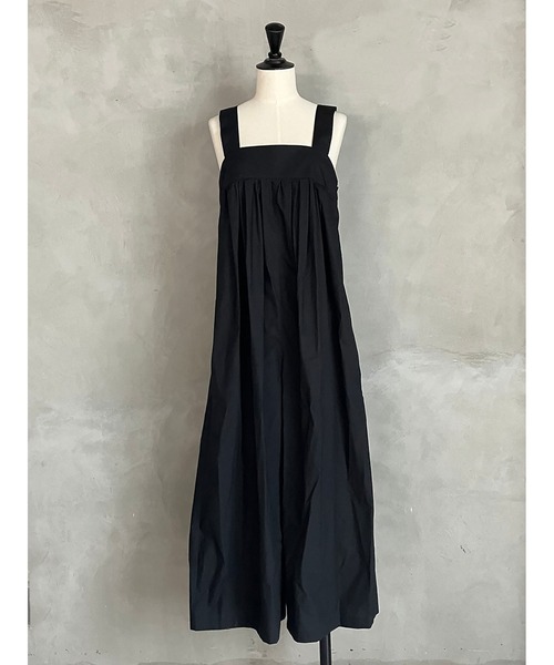 enchainement（アンシェヌマン）の「Gathered Overall（つなぎ