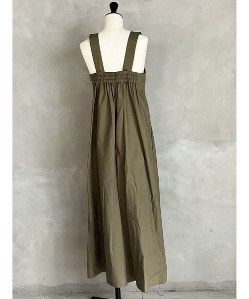 enchainement（アンシェヌマン）の「Gathered Overall（つなぎ