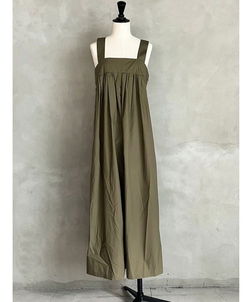 enchainement（アンシェヌマン）の「Gathered Overall（つなぎ