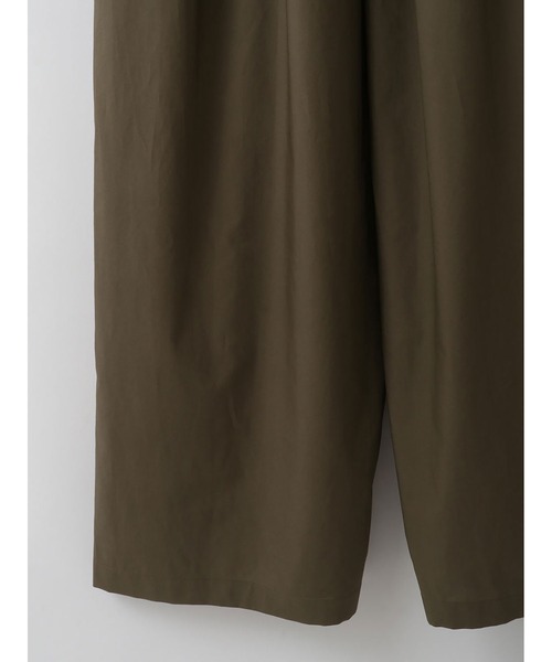 enchainement（アンシェヌマン）の「Gathered Overall（つなぎ