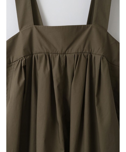 enchainement（アンシェヌマン）の「Gathered Overall（つなぎ