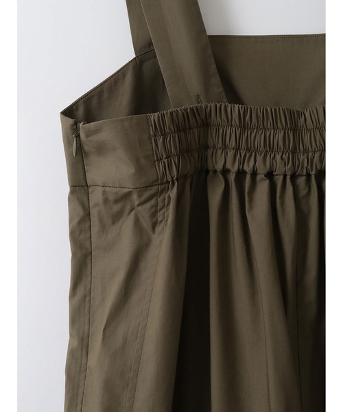 enchainement（アンシェヌマン）の「Gathered Overall（つなぎ
