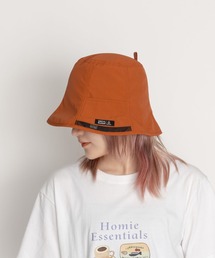 AMICAL Schlaf（アミカルシュラフ）の「ワッシャーナイロン 撥水 速乾 平天 ポケッタブル サウナハット（ハット）」