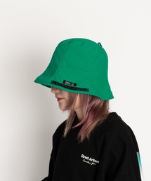 AMICAL Schlaf（アミカルシュラフ）の「ワッシャーナイロン 撥水 速乾 平天 ポケッタブル サウナハット（ハット）」