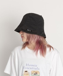 AMICAL Schlaf（アミカルシュラフ）の「ワッシャーナイロン 撥水 速乾 平天 ポケッタブル サウナハット（ハット）」