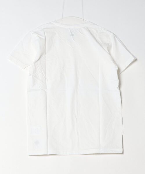 DAILY STANDARD by SANDINISTA（デイリースタンダードバイサンディニスタ）の「Cadet V/N Pocket Tee / VネックポケットTシャツ（Tシャツ/カットソー・メンズ・ホワイト/ブラック/ヘザーグレー/ネイビー/チャコールグレー・MEDIUM/SMALL/LARGE/X-LARGE/X-SMALL）」の22枚目の写真